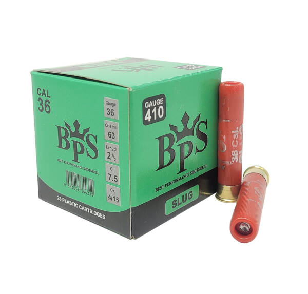 BPS 410GA SLUG 2-1/2IN 7.5GR