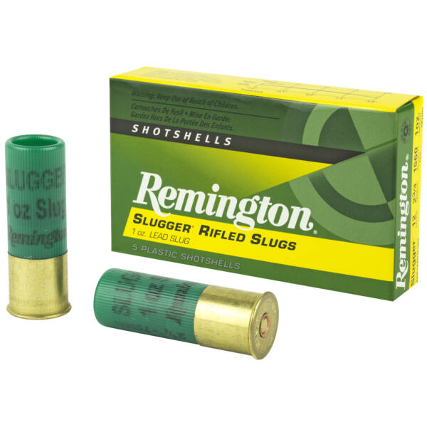 REMINGTON 12GA 2-3/4 SLUGGER PLASTIC