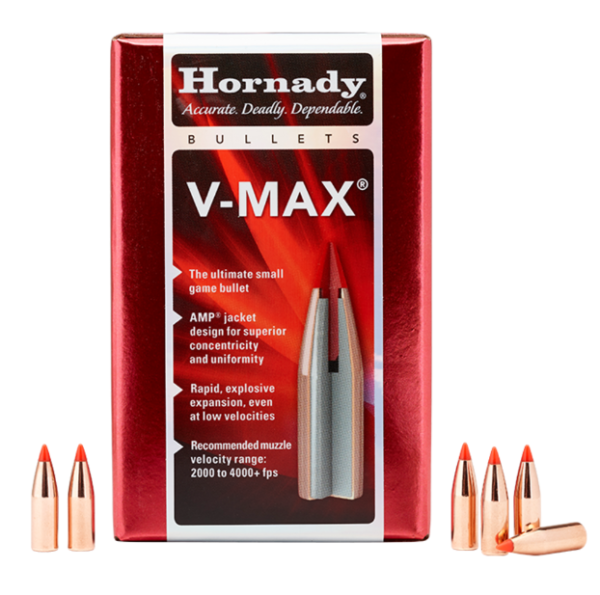 D1 20 CAL 204 32 GR HORNADY BULLET