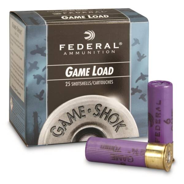 FEDERAL 16GA 2-3/4 SHOT SHELL