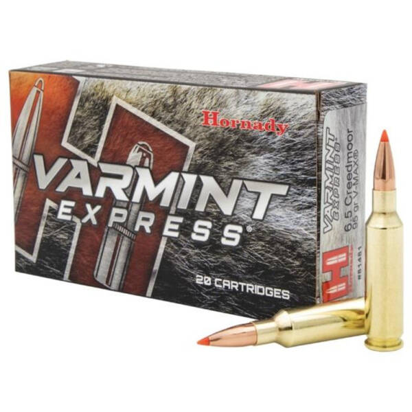 6.5 CREEDMOOR 95 GR VARMINT