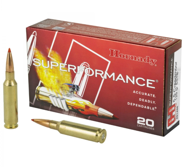 HORNADY AW 6.5 CREEDMOOR 129GR