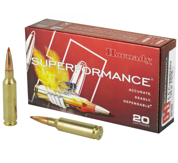 HORNADY 6.5 CREEDMOOR 129GR