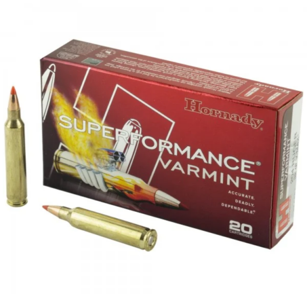 HORNADY VARMINT 204RUG 32GR