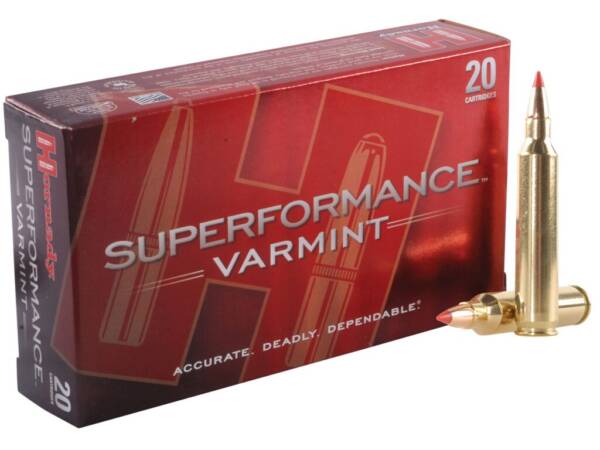 HORNADY VARMINT 204RUG 40GR