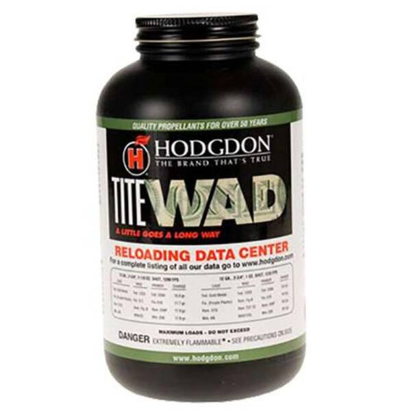 HODGDON TW1 TITEWAD SHOTSHELL POWDER