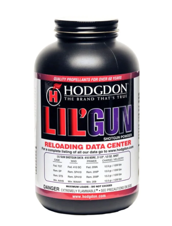 HODGDON LIL GUN POWDER 1LB