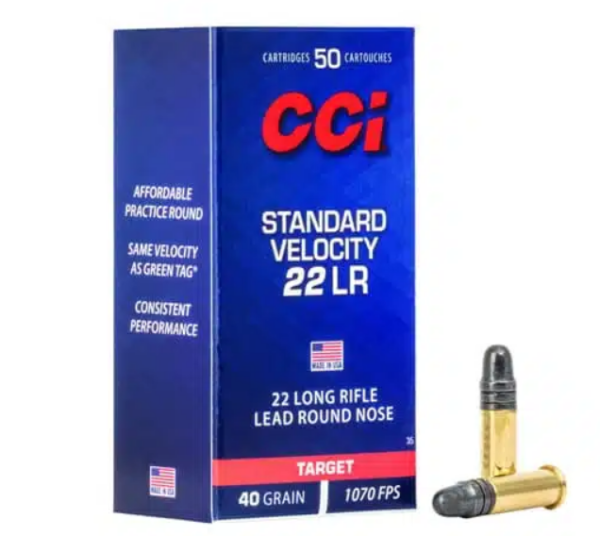 CCI 22LR 40GR 50BOX