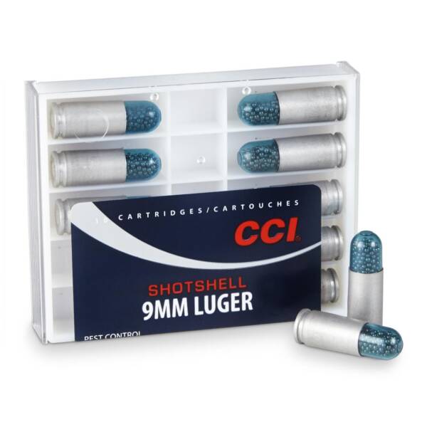 CCI 9MM LUGER PISTOL SHOTSHEL