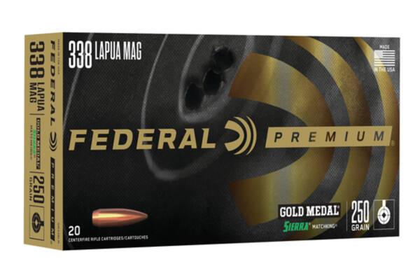 FEDERAL 338LAPUA MAG 250GR