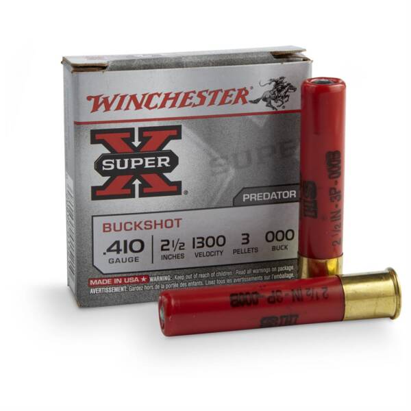 WINCHESTER 410 2-1/2 000BUCK