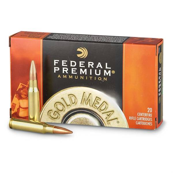 308 WIN FEDERAL/168 GRAIN