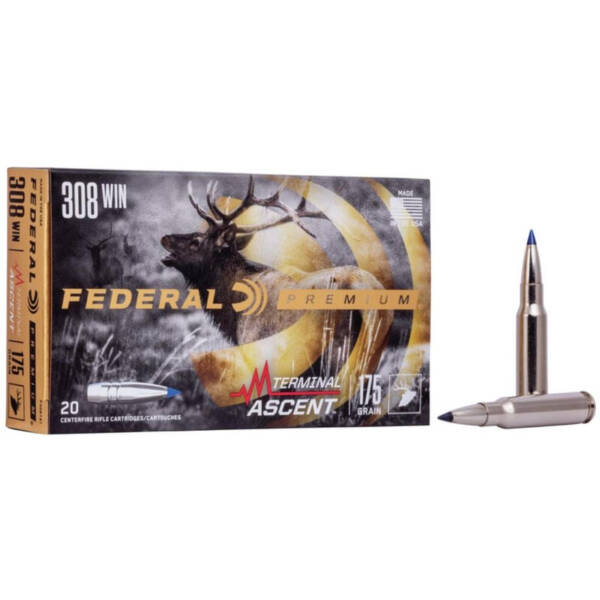 308 WIN FEDERAL-175 GRAIN