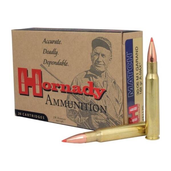 30-06SPRG 168GR HORNADY