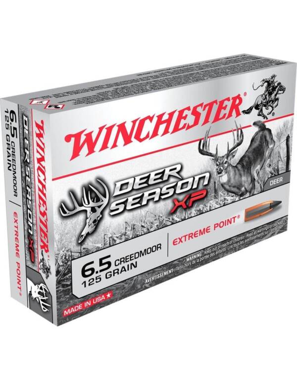 65 CREEDMOOR DEER SEASON XP 125 GR