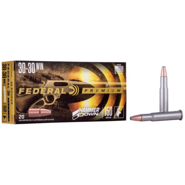 FEDERAL 30-30WIN 150GR