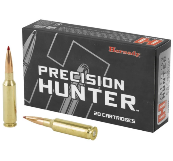 65 CREEDMOOR 143GR HORNADY