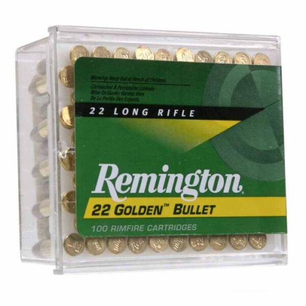 REMINGTON 22GOLDEN 100PK