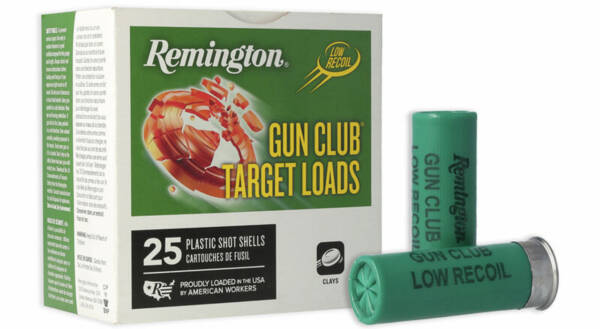 REMINGTON 12GA 8 TARGET