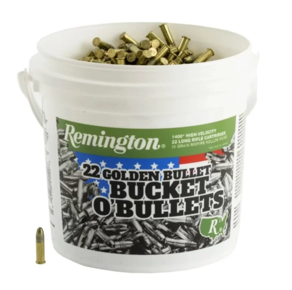 REMINGTON 22LR BUCKET 1400RND