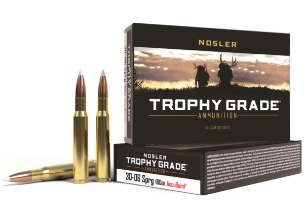 NOSLER 30-06 180GR ACCUBOND