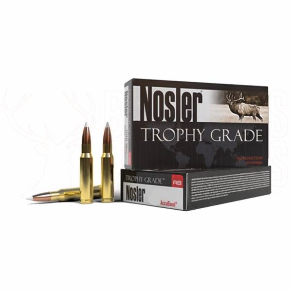 28 NOSLER 160GR ACCUBOND