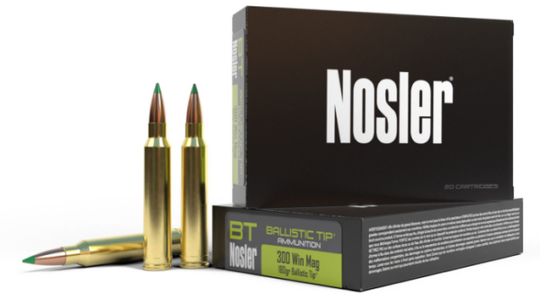 NOSLER 300WIN MAG 180GR AB