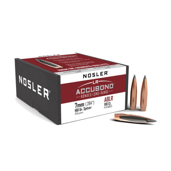 D1 NOSLER 7MM ABLR 168GR