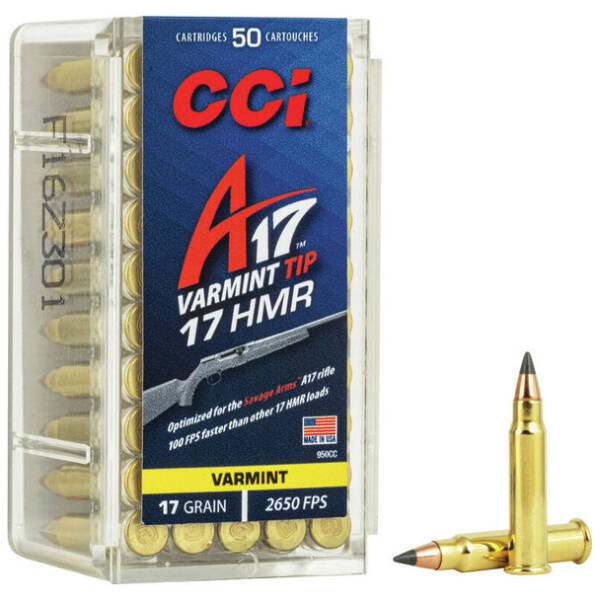 VARMINT TIP 17HMR 17 GRAIN