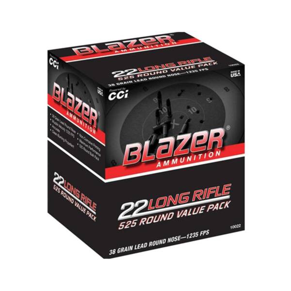 CCI 10022 BLAZER RIMFIRE BULK PK 525