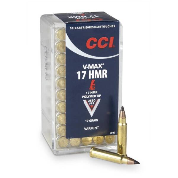 CCI .17HMR V-MAX 17GR