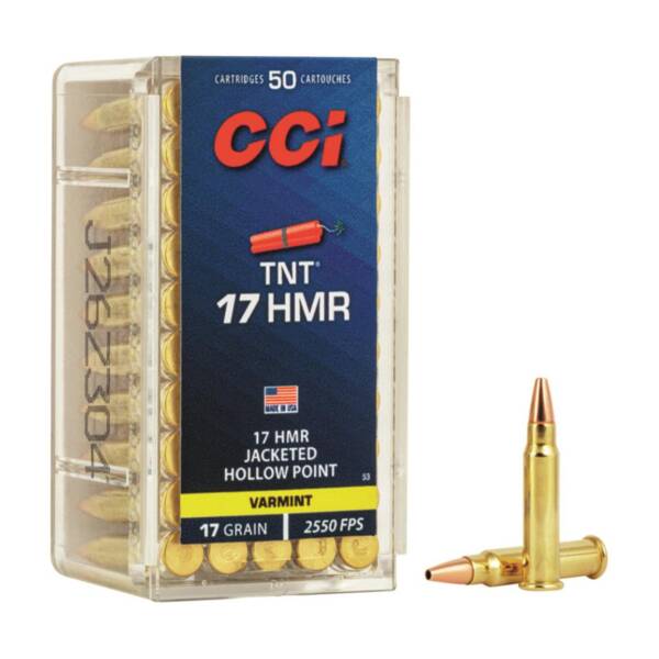 CCI .17 HMR TNT