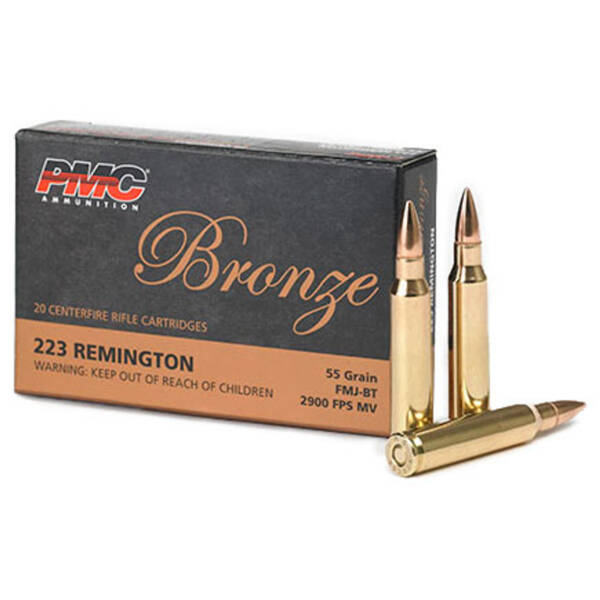 PMC 223 BRONZE 55GR