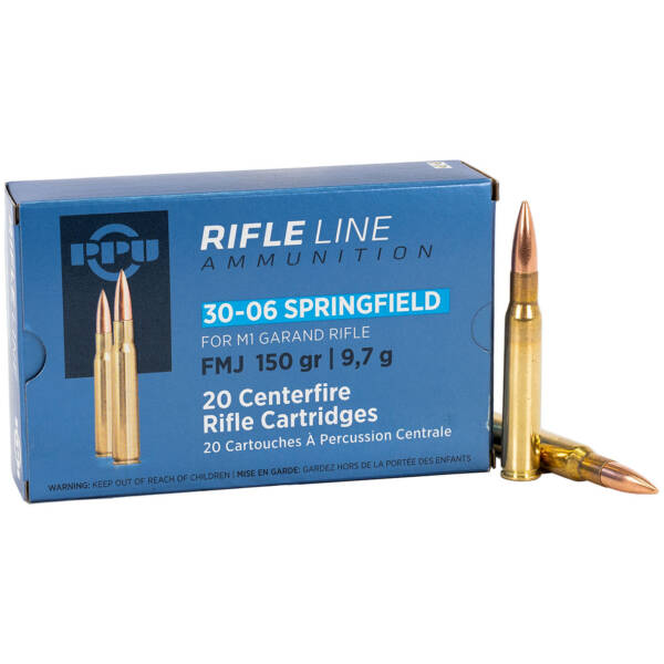 PPU 30-06 SRINGFIELD 150GR