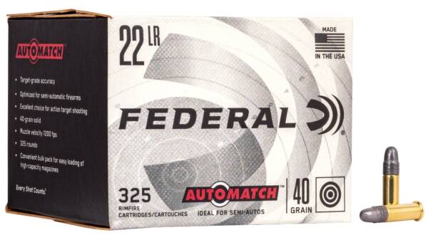 Federal AM22 Champion Rifle Ammo 22