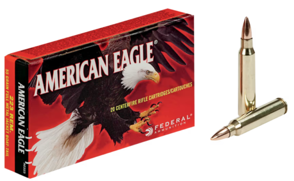 FEDERAL AMERICAN EAGLE .223 REM