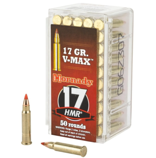 HORNADY 17HMR V-MAX 17GR