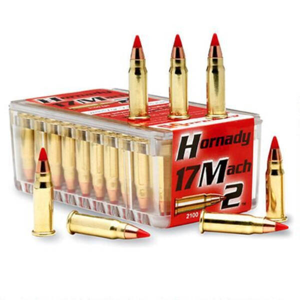 HORNADY .17 HMR MACH II