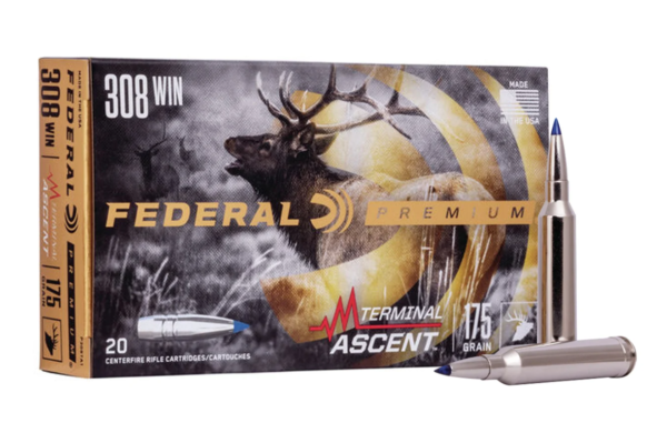 FEDERAL TA 308WIN 175GRN