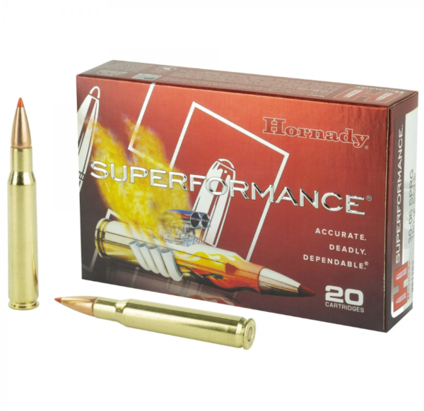 AMMO 30-06 180GR. HORNADY