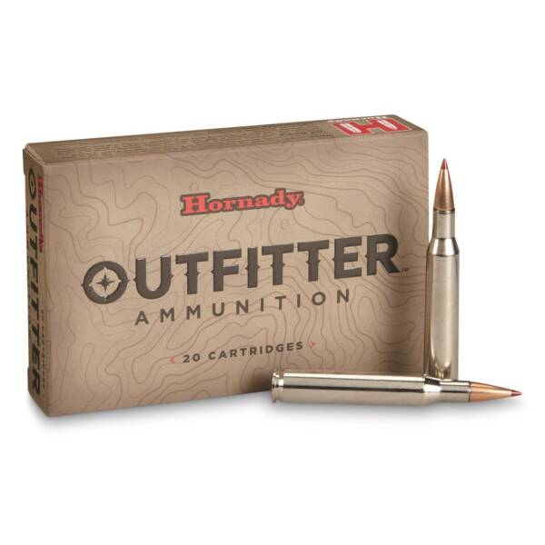 HORNADY 270 WIN 130GR CX OUTFITTER