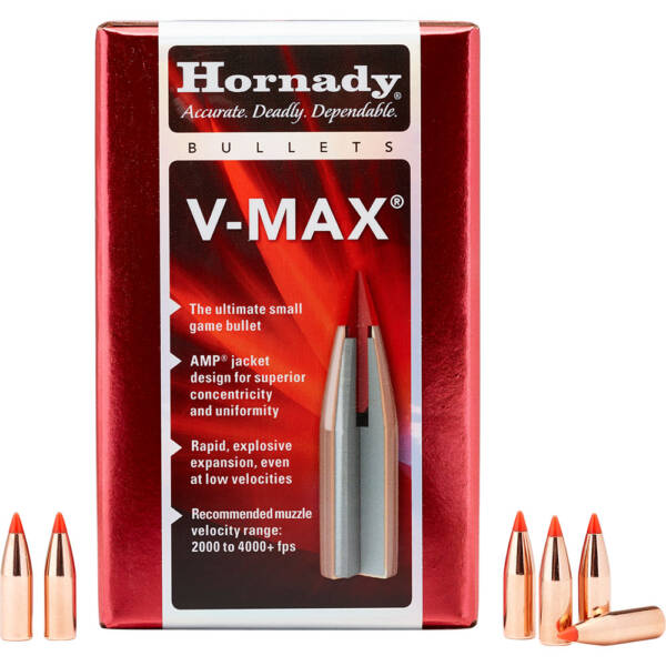 HORNADY 17 CAL 25GR V-MAX