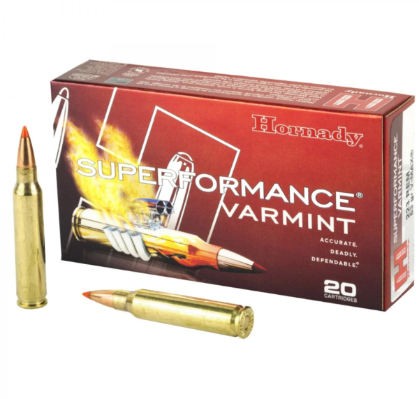 HORNADY SUPERF VAR 223 53GR VMAX