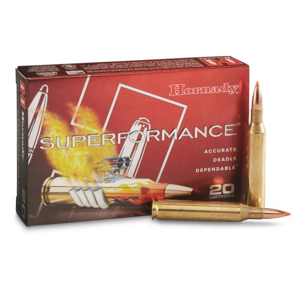 HORNADY SUPERF 25-06 117GR SST