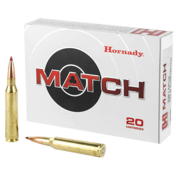 HORNADY MATCH 338 LAP 285GR ELD 82300