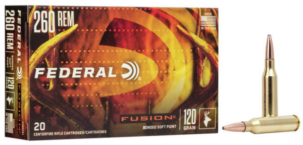 FED FUSION 260 REM 120GR