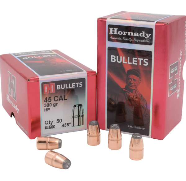 HORNADY BLT 45CAL .458 300GRN HP