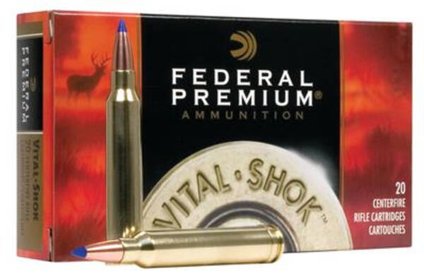 FEDERAL 7MM MAG 140GRN TBT