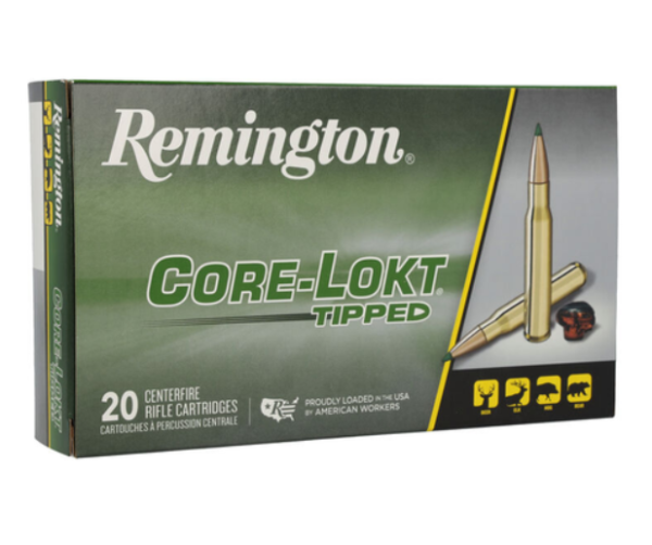 REMINGTON CL TIPPED 3006SPRG 165GRN