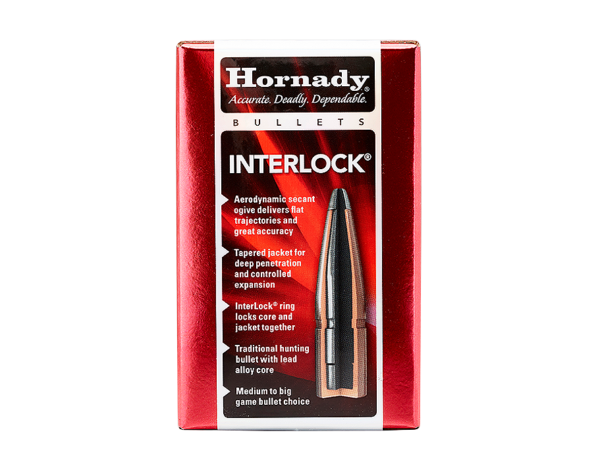 HORNADY BLT 35CAL 250GRN INTERLOCK